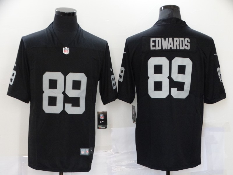 Nike Raiders 89 Bryan Edwards Black Vapor Untouchable Limited Jersey,We sell and wholesale Nike Raiders 89 Bryan Edwards Black Vapor Untouchable Limited Jersey on line form chian!